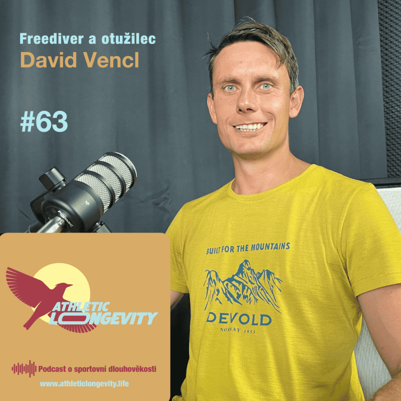 Obrázek epizody David Vencl – free diving a otužování jako cesta k vědomému bytí a zpomalení stárnutí
