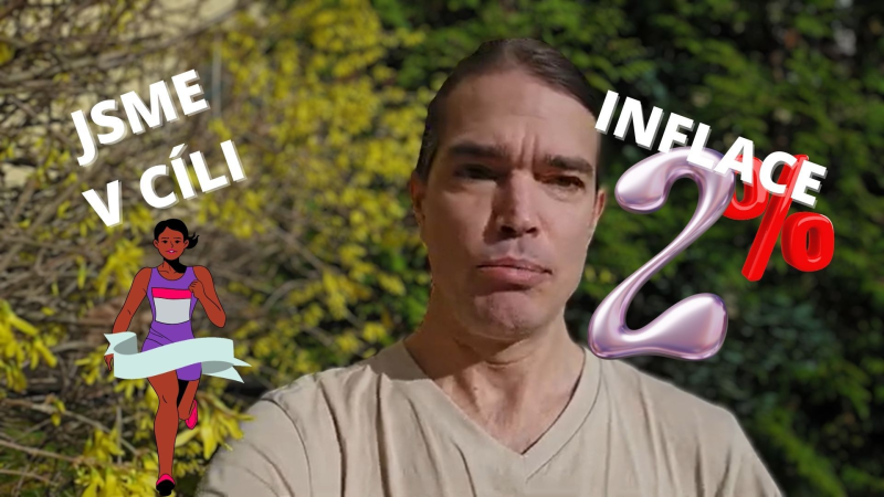 Obrázek epizody Jsme v cíli! Inflace je 2 %