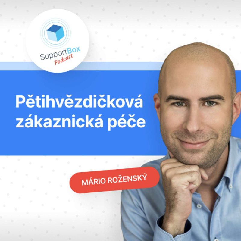 Obrázek epizody #23 Pětihvězdičková zákaznická péče posune i váš byznys