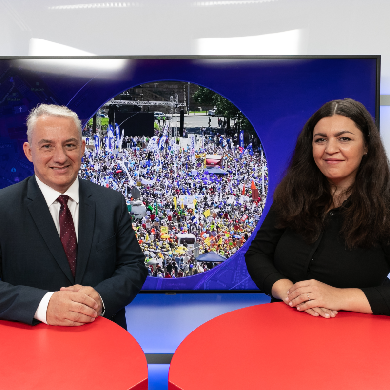 Obrázek epizody Středula promluvil o rozvodech a své manželce. První dámou by byla podplukovnice