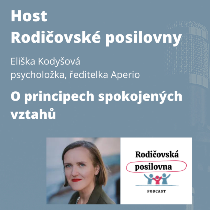 Obrázek epizody 91 - O principech spokojených vztahů s Eliškou Kodyšovou