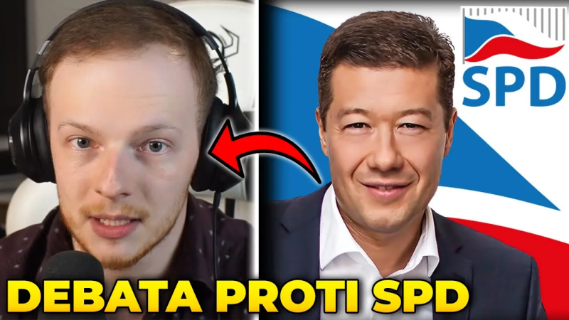 Obrázek epizody Debata proti politikovi z SPD o válce na UKRAJINĚ