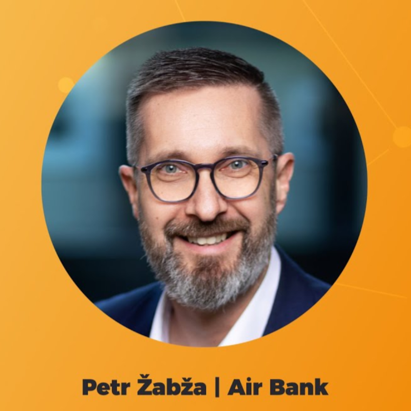 Obrázek epizody 🔴Bitcoin v bankách | HOST: Petr Žabža - Air Bank