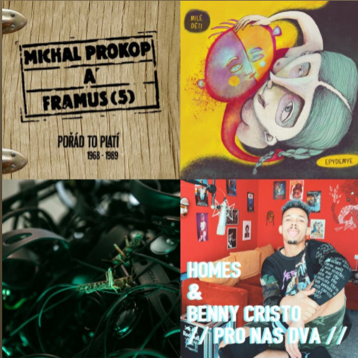 Obrázek epizody Konektor: Michal Prokop vystřelí další desku. Aid Kid se pochlapil. Bude Slavík 21. A taky milujeme projekt Playing For The Change a Otise Reddinga.