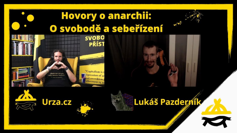 Obrázek epizody Urza v Hovorech o anarchii: Svoboda a sebeřízení
