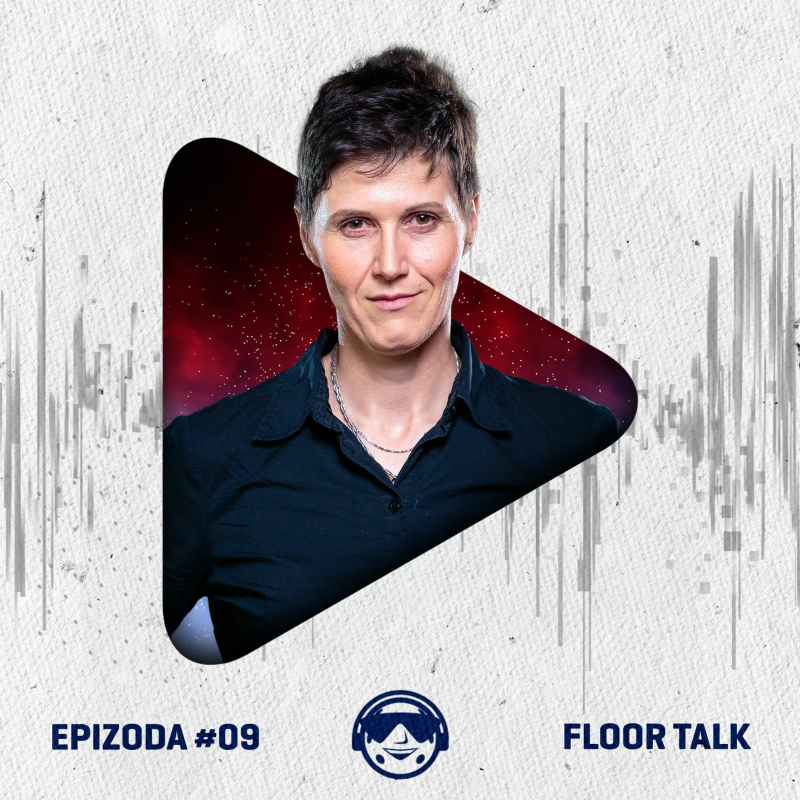 Obrázek epizody Floor Talk #9: Průkopnice Petra Prouzová