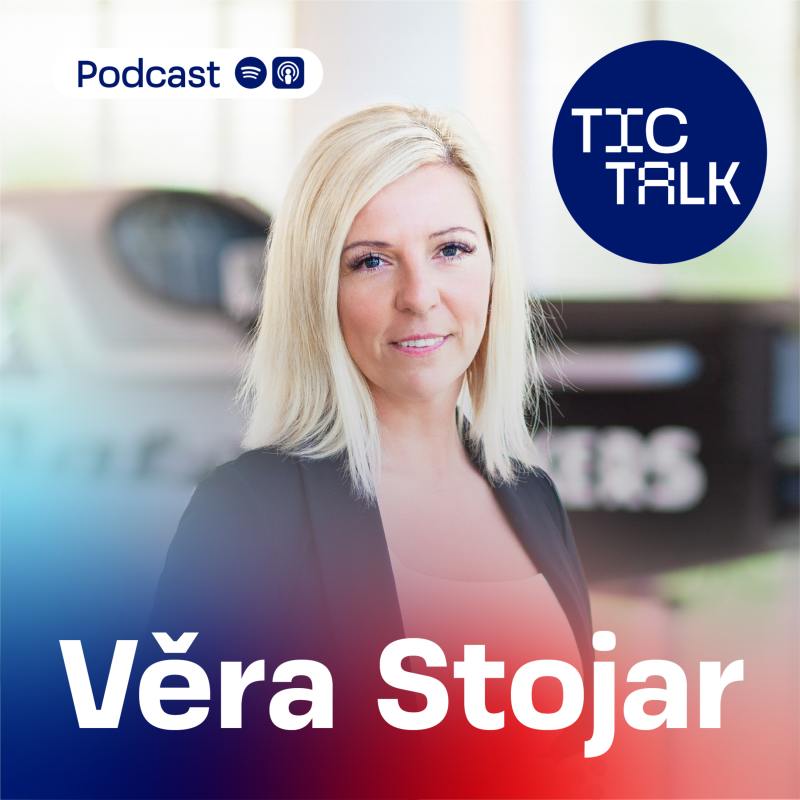 Obrázek epizody TIC TALK 1: Slyš a měj svůj směr (Inspirace, Věra Stojar)