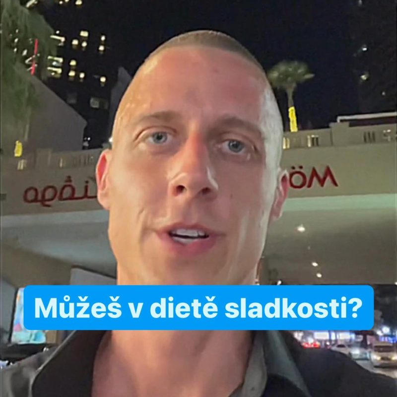 Obrázek epizody Můžeš v dietě sladkosti?