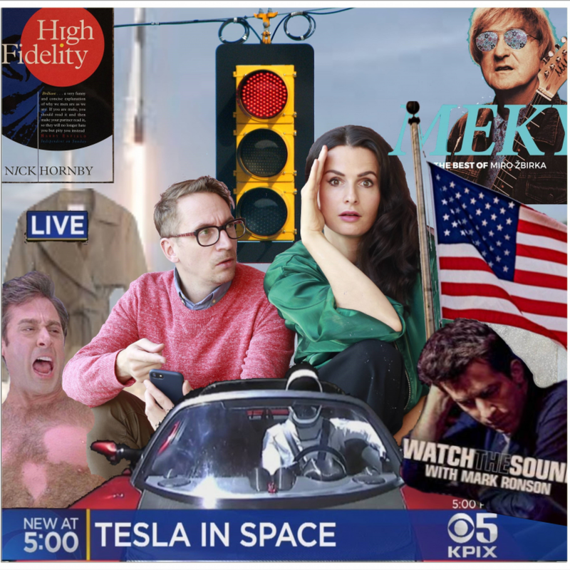 Obrázek epizody Podpultovky: Setkání před odletem