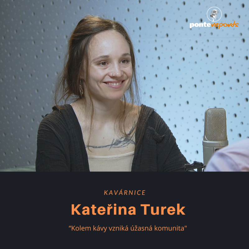 Obrázek epizody Kateřina Turek – kavárnice: Kolem kávy vzniká úžasná komunita
