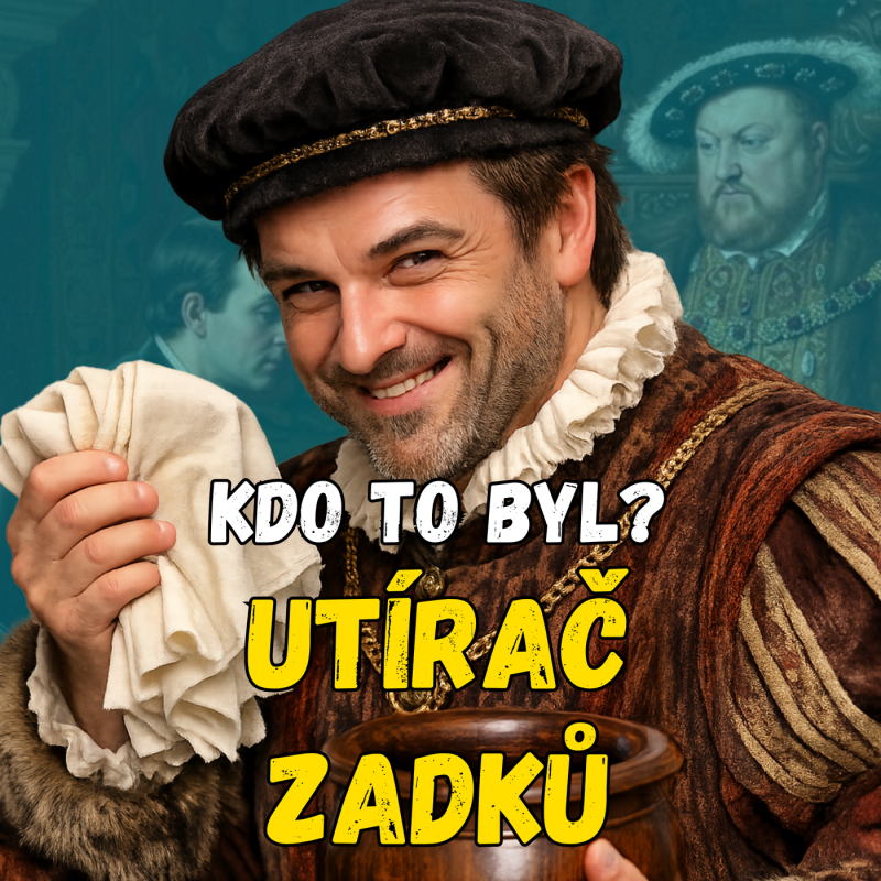 Obrázek epizody Kdo to byl? Utírač zadků