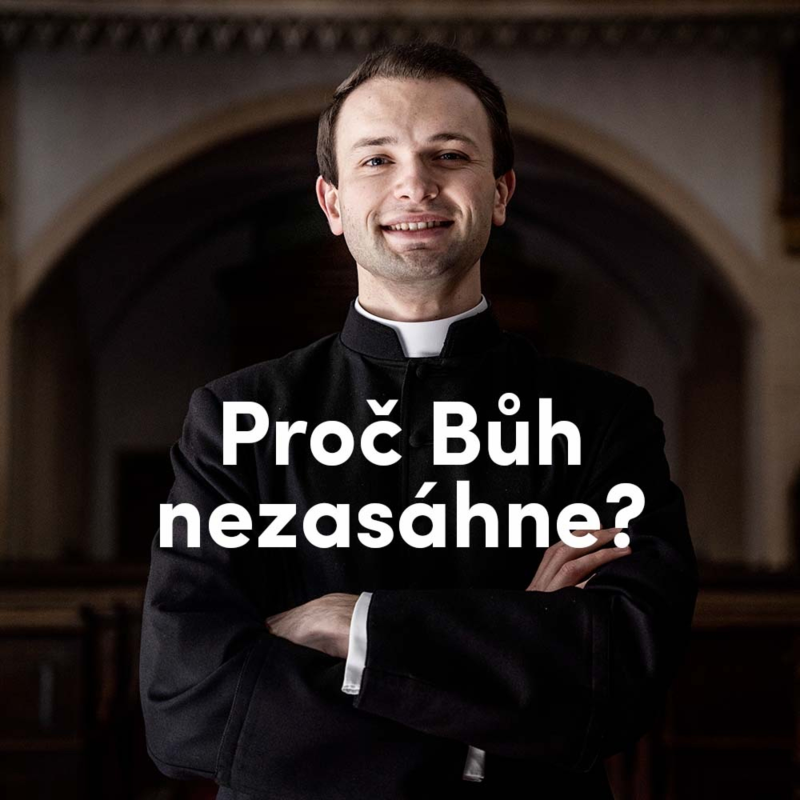Obrázek epizody Proč Bůh nezasáhne? | 16, neděle v mezidobí | Kázání Patera Pepy