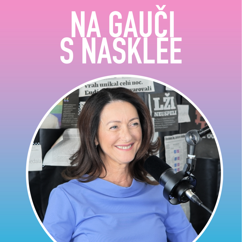 Obrázek epizody Andrea Letanovská: "Pýtali sa, prečo som zachraňovala narkomana" | Politický špeciál Na Gauči s Nasklee #091