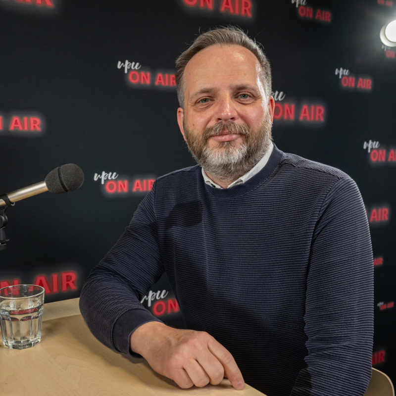 Obrázek epizody UPCE On Air: O tom, že je matematika zábava s Davidem Breberou z Dopravní fakulty Jana Pernera