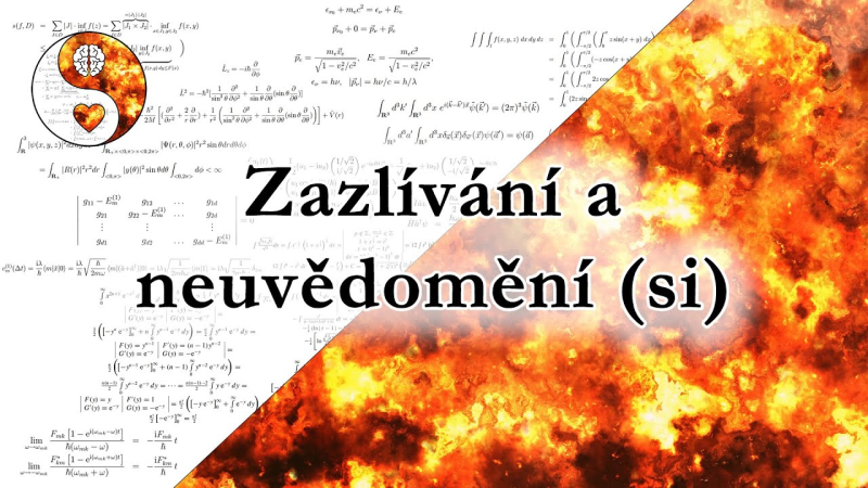 Obrázek epizody Zazlívání a neuvědomění (si)