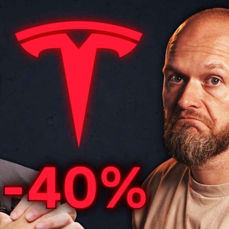Obrázek epizody Proč akcie Tesly spadly o 40 % a Elonovi už nikdo nevěří? 🚨