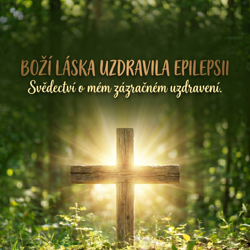 Obrázek epizody Jak Bůh ukončila chronické epileptické záchvaty