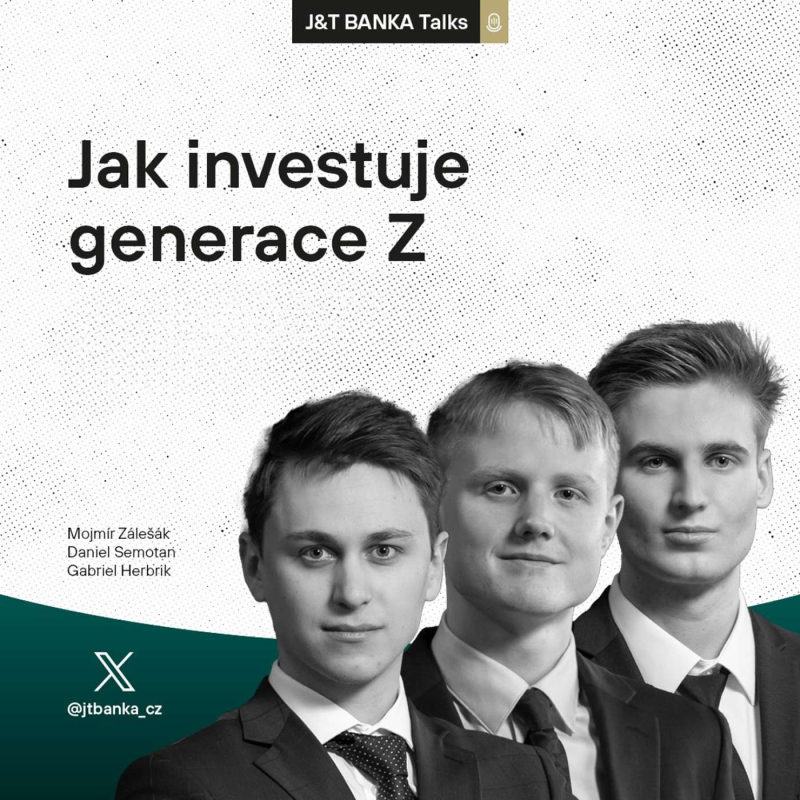 Obrázek epizody J&T BANKA Talks: Jak investuje generace Z