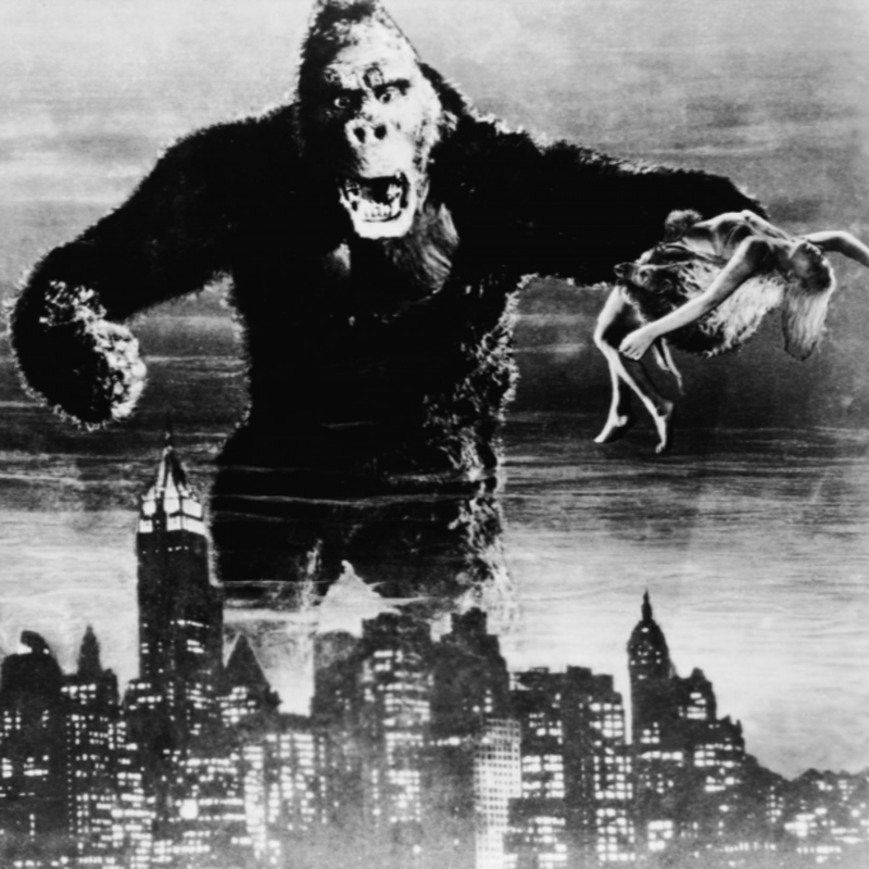 Obrázek epizody Swingová 30. a 40. léta: King Kong, Superman, Batman, Kapitán Amerika i Cthulhu ve válce světů