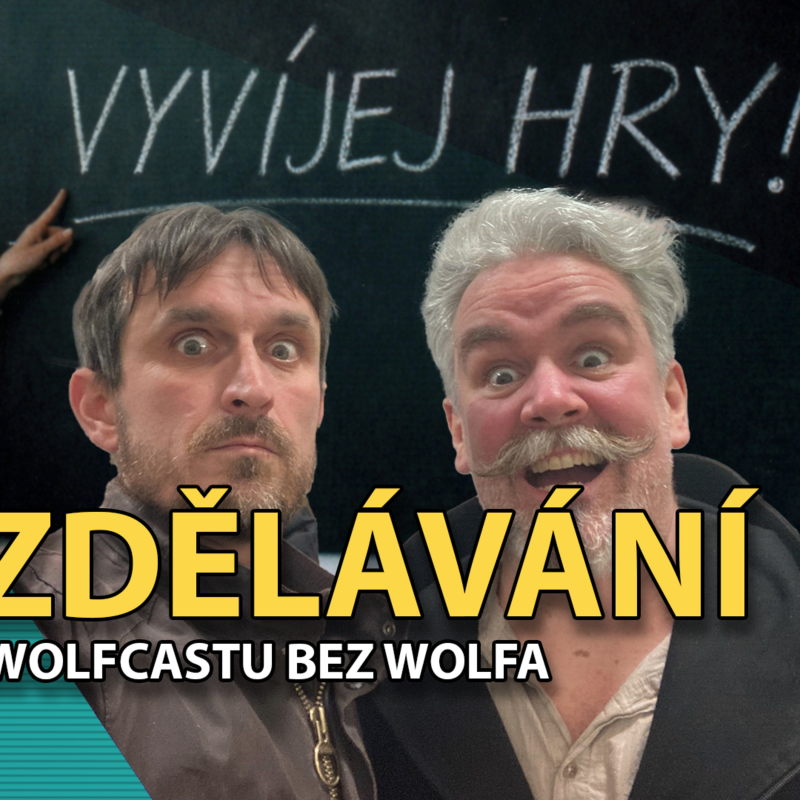 Obrázek epizody Wolfcast 127: Herní vzdělávání