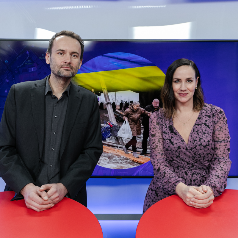 Obrázek epizody Strach Čechů z ruské invaze? Psycholog Špok radí, jak odolávat úzkosti z války