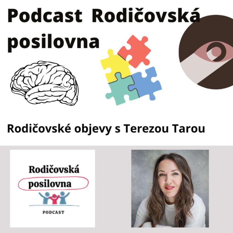 Obrázek epizody 3 - O mateřství, filmu a kreativitě - Rodičovské objevy s Terezou Tarou a Honzou Vávrou - podcast Rodičovské posilovny