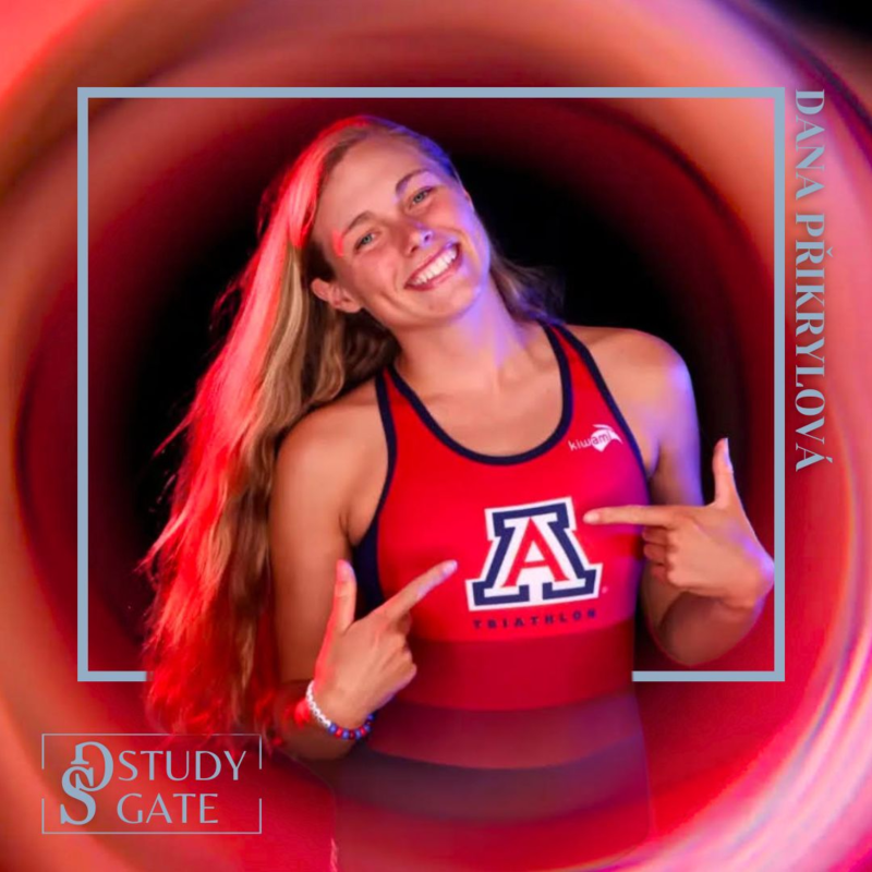 Obrázek epizody Dana Přikrylová: Jsme opravdu tým. Elitní Triatlon na Univerzitě v USA.