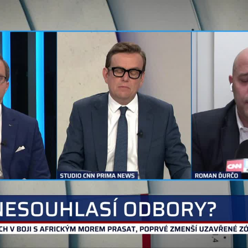 Obrázek epizody Křeček: Odbory předvedly populismus. Vládě nevěří ani rodinní příslušníci, vrátil úder Ďurčo