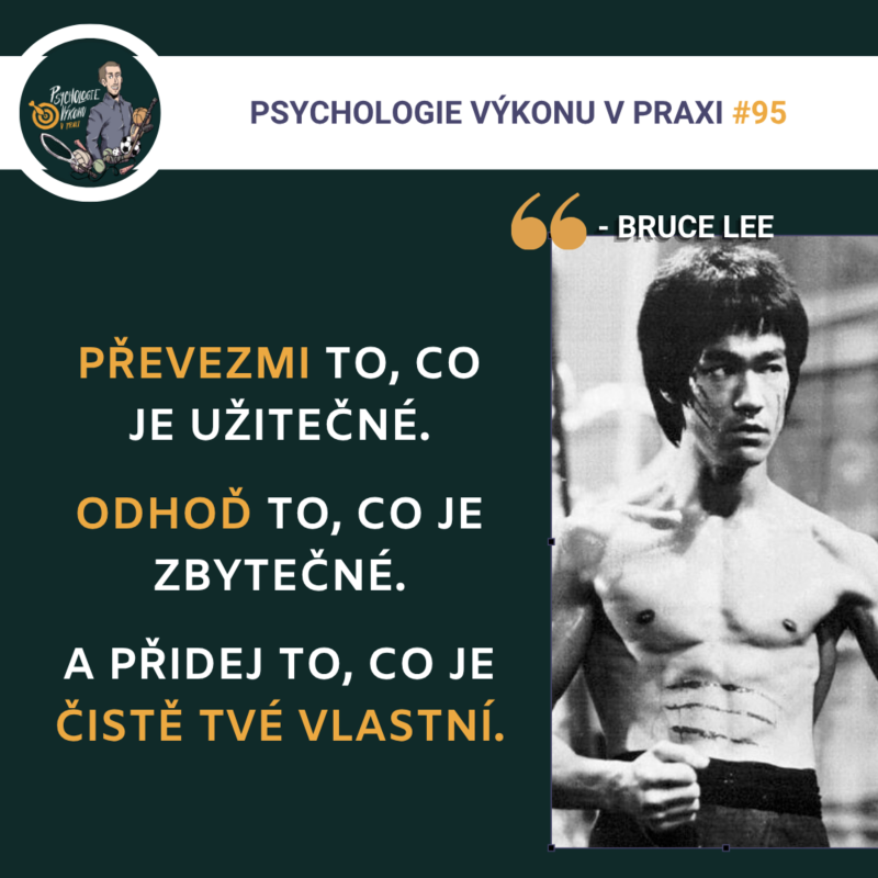 Obrázek epizody #95 Buď jako VODA - Mentální hacky Bruce Leeho (Sezóna III., ep. 27)