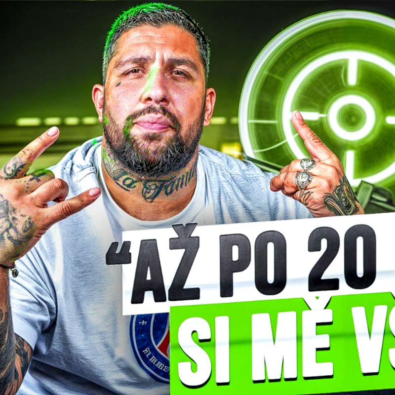 Obrázek epizody JAROSLAV OLAH - AŽ PO 20 LETECH SI MĚ VŠIMLI