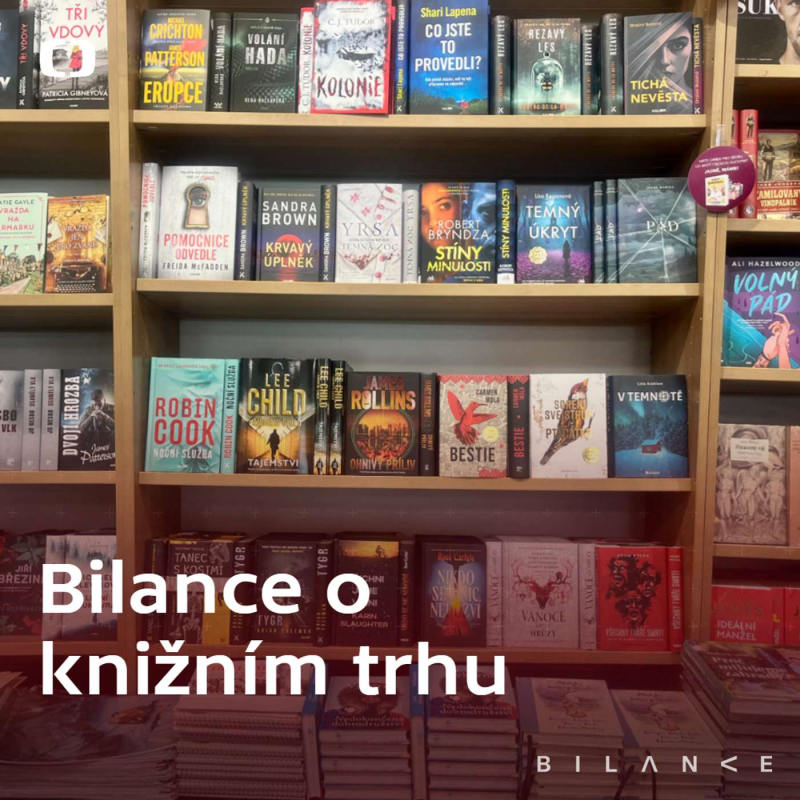 Obrázek epizody Kolik knih vychází, proč stojí průměrně 333 korun a kdo je vlastně vůbec čte?