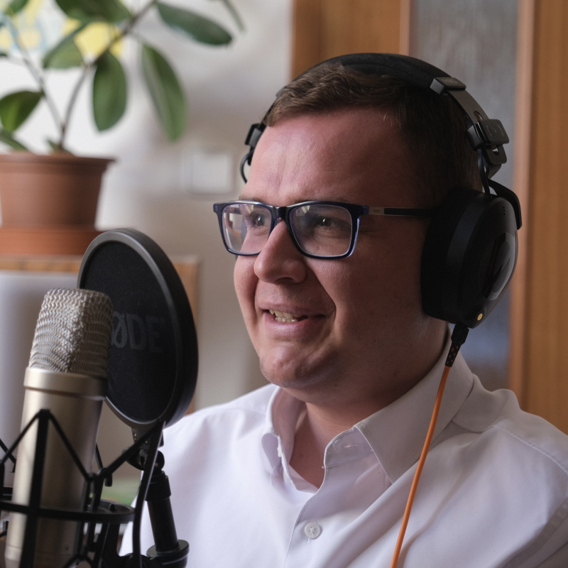 Obrázek epizody „Ještě nejsem rozhodnut, jestli se budu ucházet o pozici volebního lídra.“