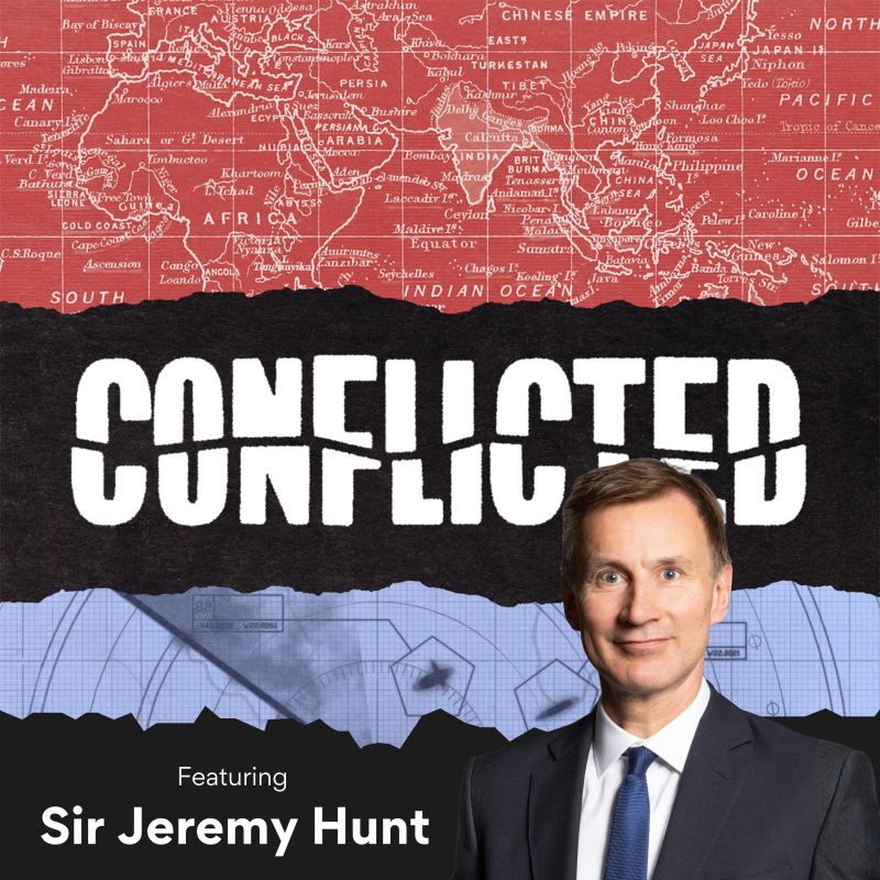 Obrázek epizody Jeremy Hunt: Democracy’s Defeat Is Not Inevitable