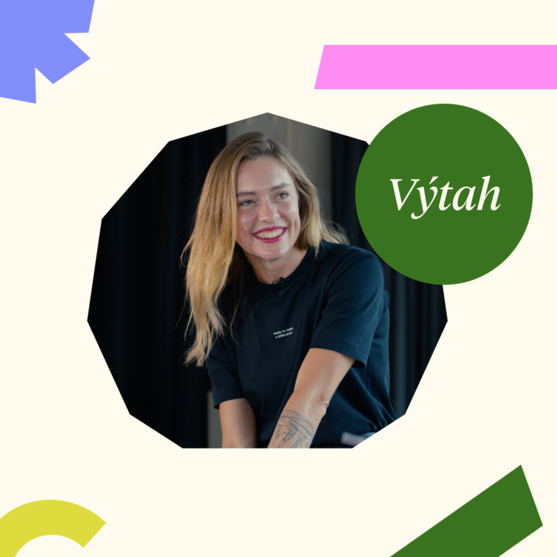 Obrázek epizody Výtah s Terezou Macháčkovou | O budování týmů a firemní kultuře