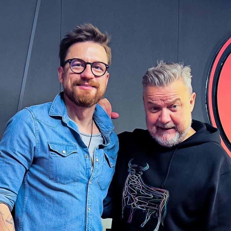 Obrázek epizody Ondřej Pivec: Miluji moderní technologie a v současnosti poslouchám spíše elektronickou hudbu