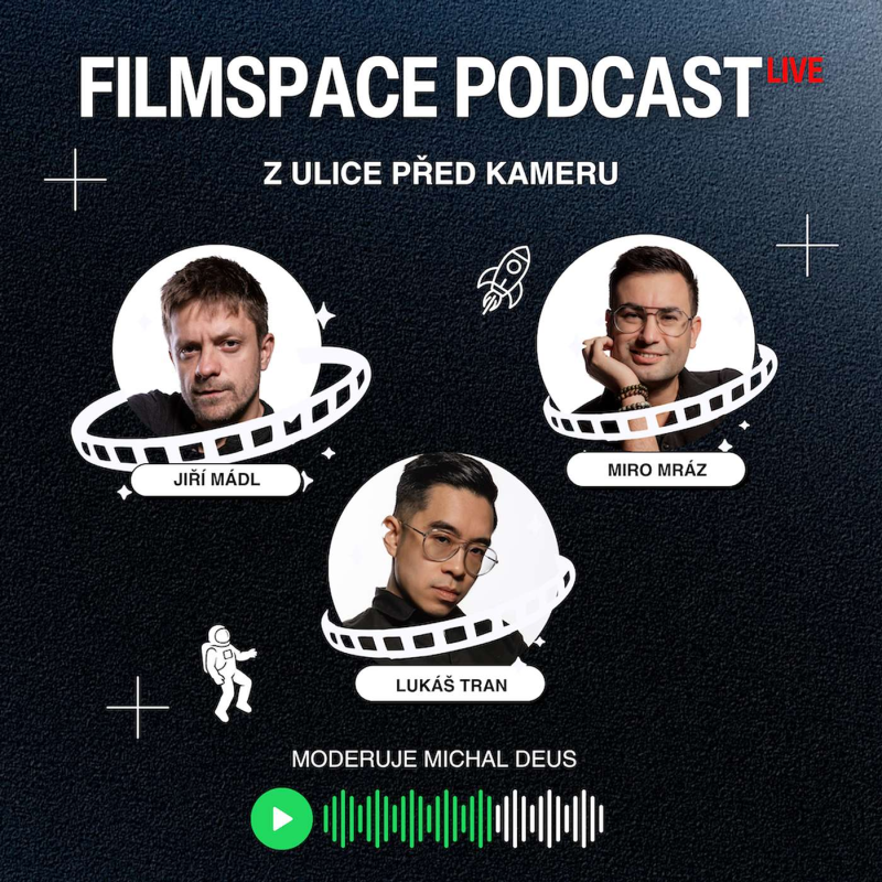Obrázek epizody #08 Z ulice před kameru | FilmSpace podcast