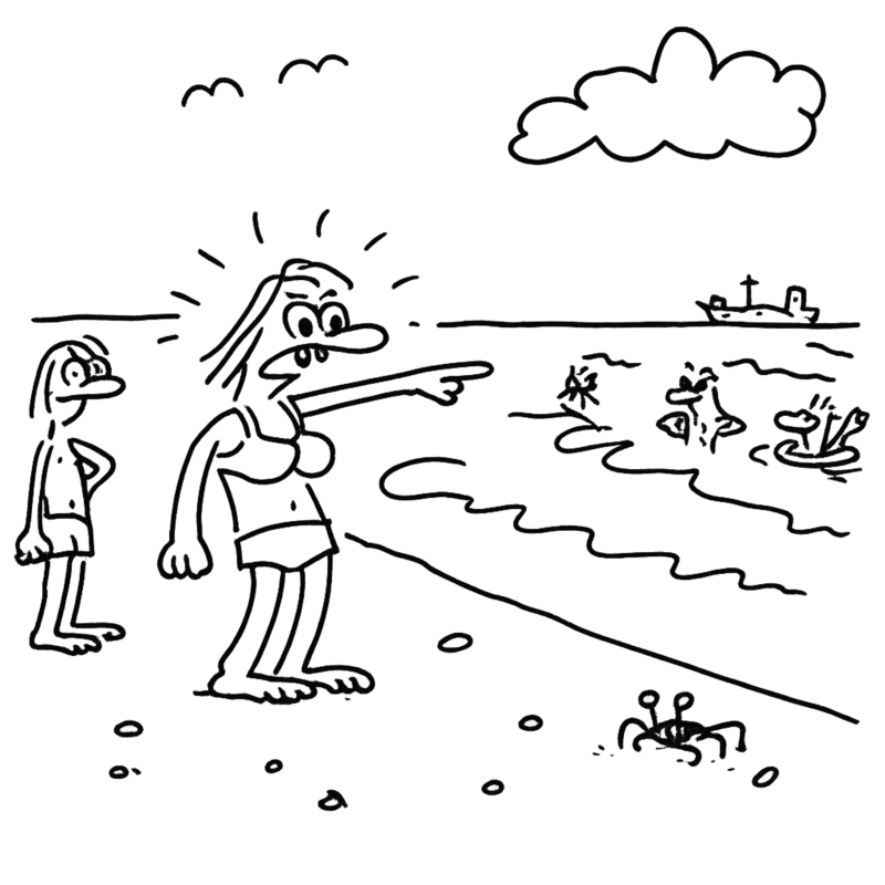 Obrázek epizody DOVOLENÁ: Kréta, Megaděd a vlna tsunami 🌊🏖️