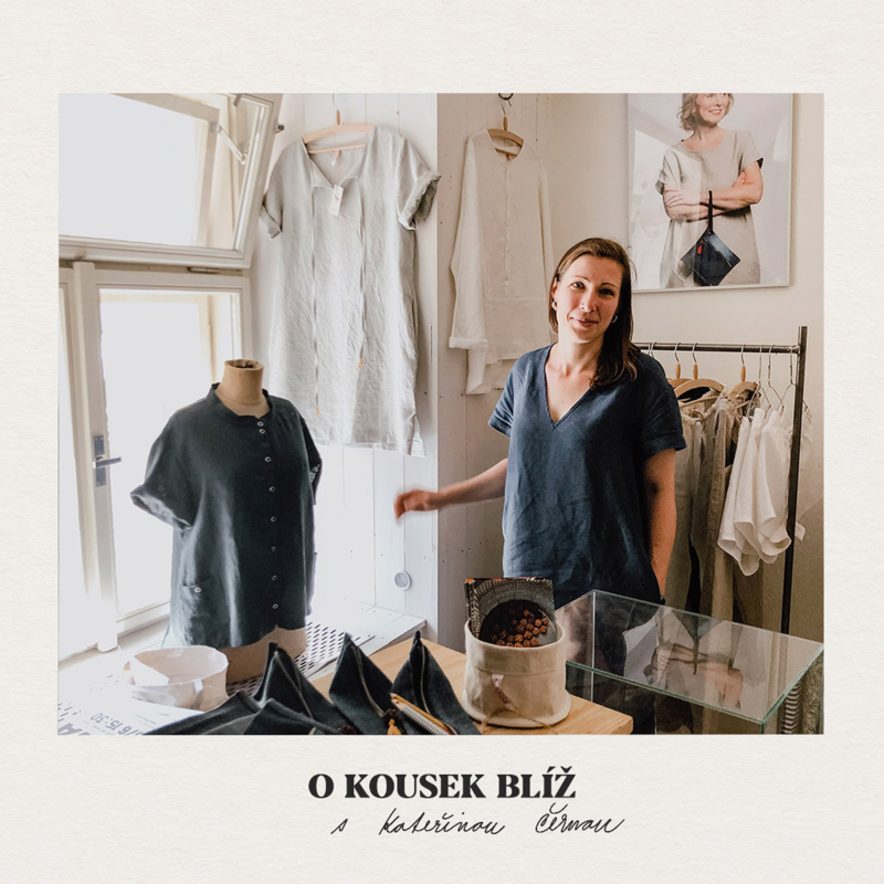 Obrázek epizody 16. díl | O kousek blíž s Kateřinou Černou