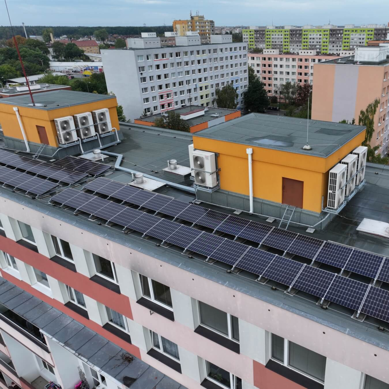 Obrázek epizody Bytový dům a tepelné čerpadlo? Ano, jde to. A nabízí se i outsourcing. Vyplatí se?