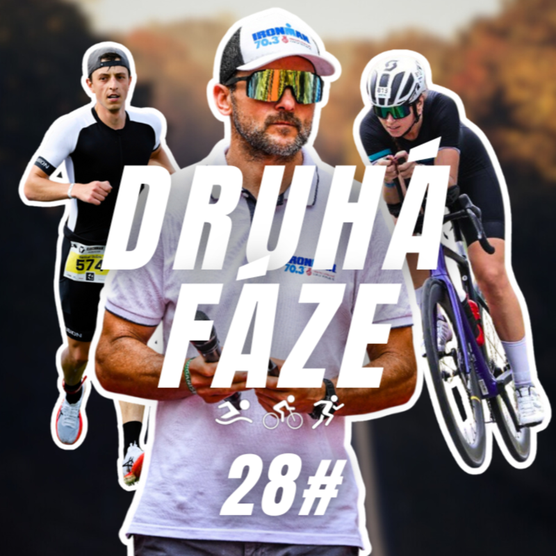 Obrázek epizody #28 Roman Šinkovský: Jednou přijedete fandit na Ironman 70.3 Hradec Králové a za rok jste na startu