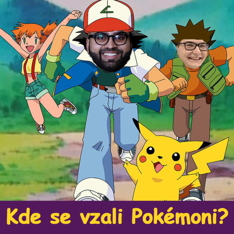 Obrázek epizody Kde se vzali Pokémoni? - fylosofye #50