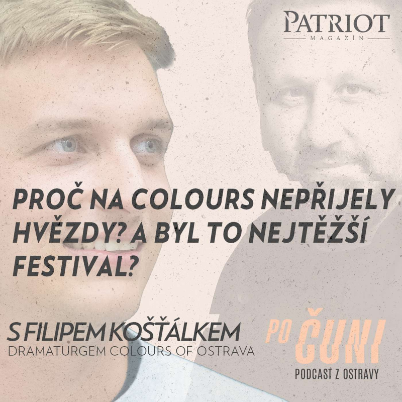 Obrázek epizody Po čuni! Proč na Colours nepřijely hvězdy? A byl to nejtěžší festival?
