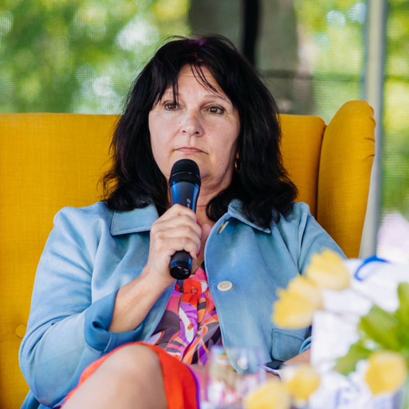 Obrázek epizody #104 Ludmila Míková - Pokrok v Mariánkách je, neměli bychom být úplní pesimisti.