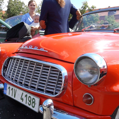 Obrázek epizody Stovky veteránů ve Slaném