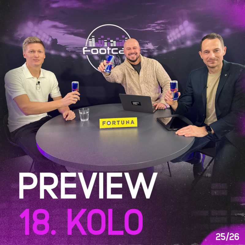 Obrázek epizody Bude hornické derby gólové? Těžké venkovní zápasy pro „S“ | FOOTCAST PREVIEW 18. kolo