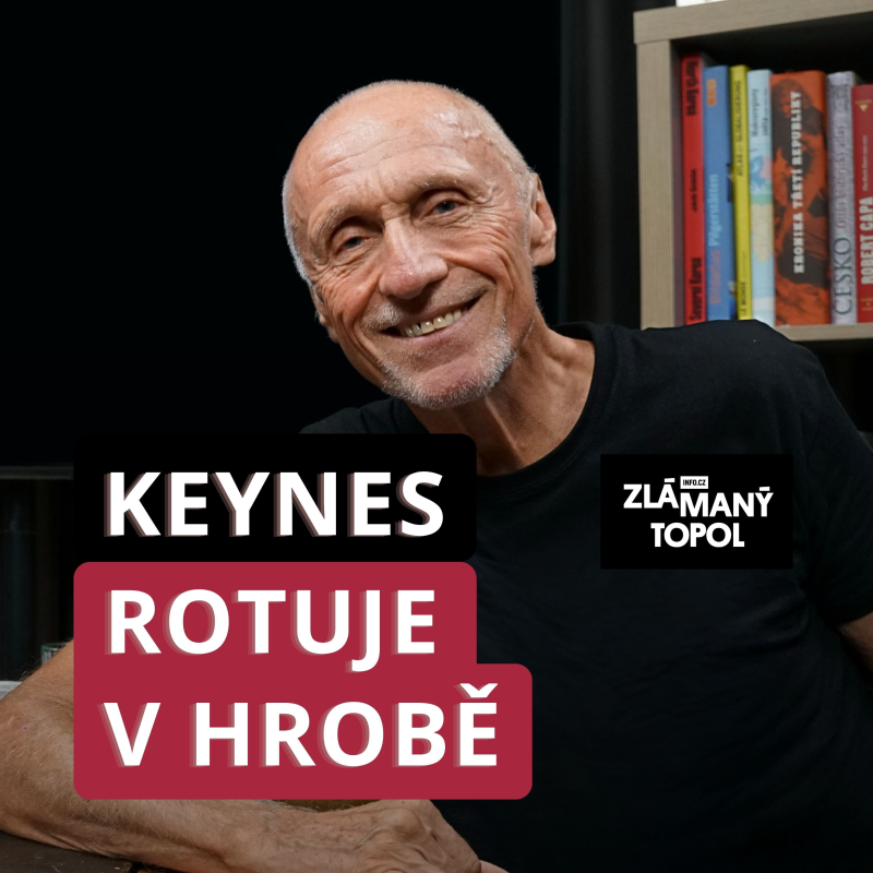 Obrázek epizody Schodek 389 miliard v době růstu? Keynes rotuje v hrobě, rozpočet projídáme, varuje Topolánek