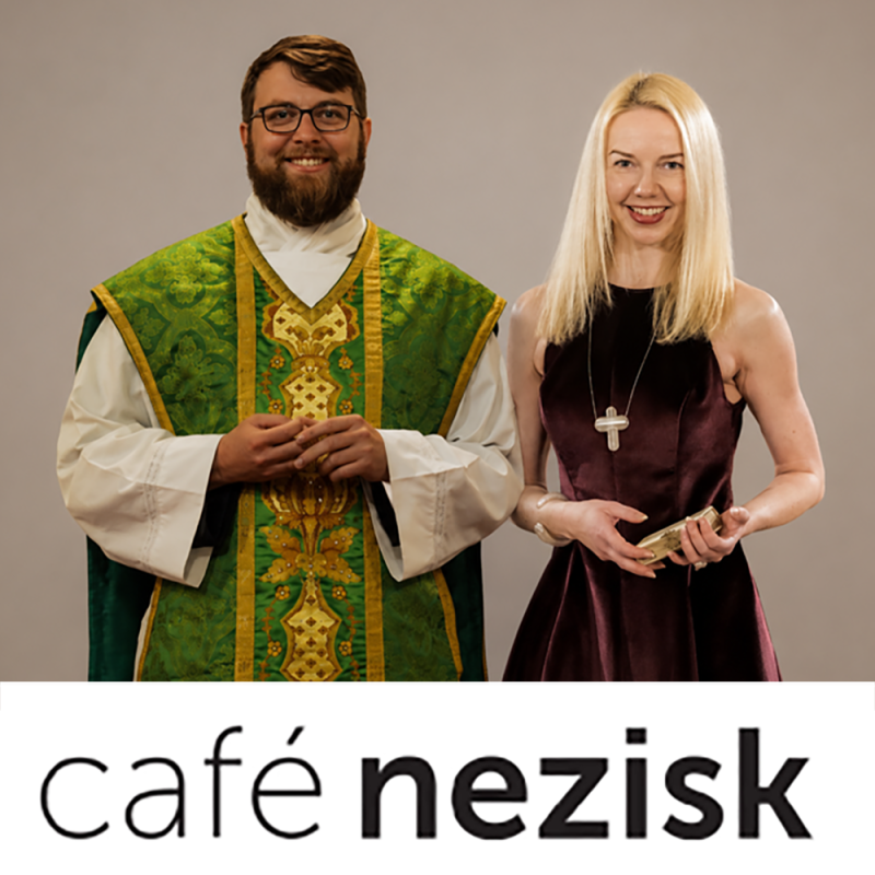 Obrázek epizody Café Nezisk podcast I Eliška Sobotková a František Čech z Varhan pro Čakovice