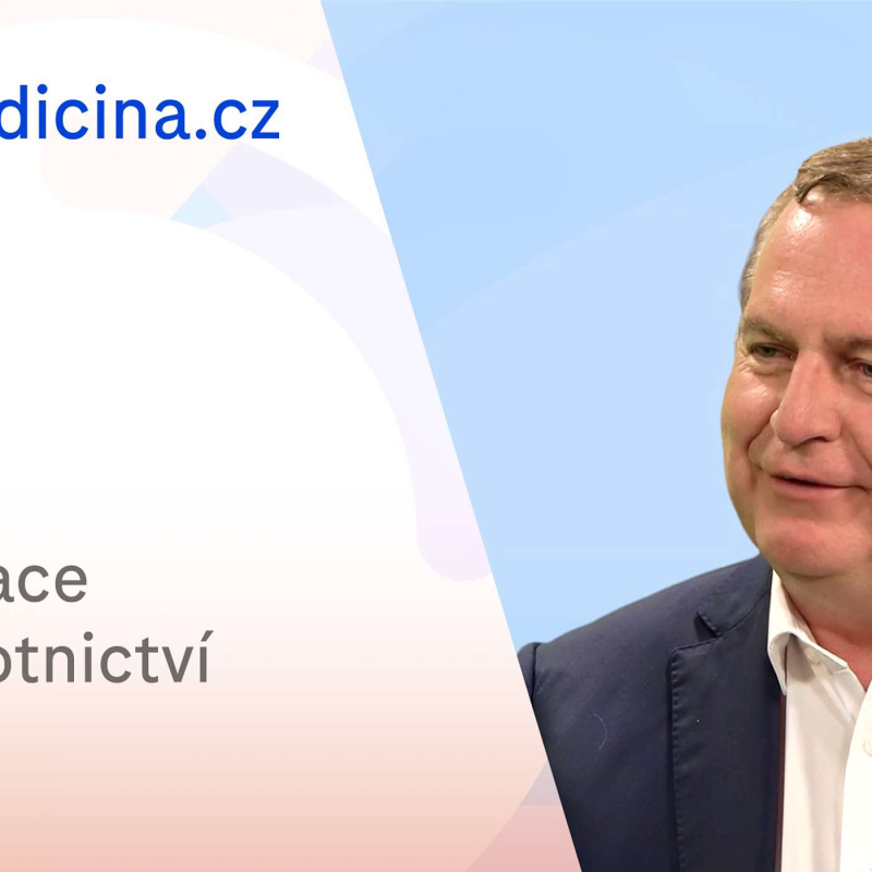 Obrázek epizody Tomáš Zima: Digitalizace ve zdravotnictví