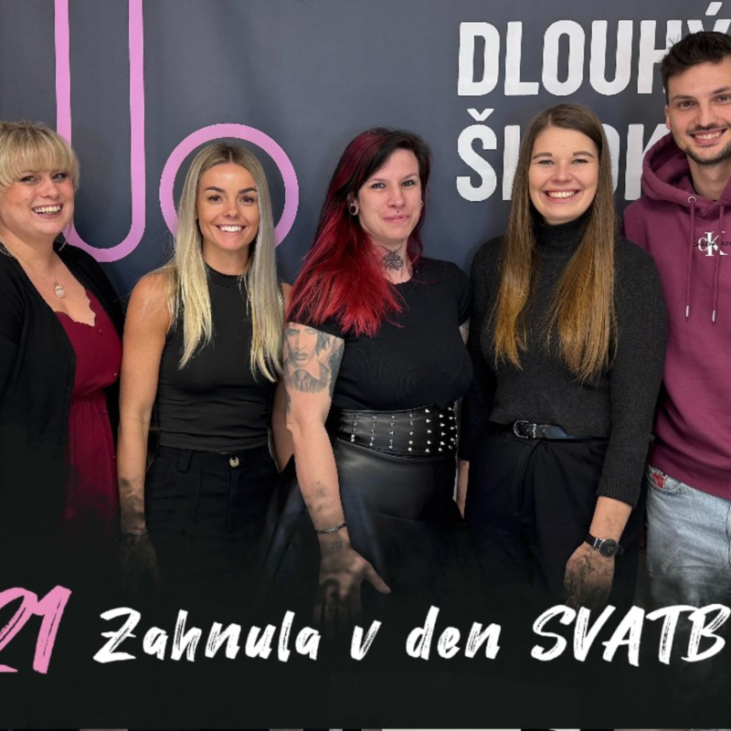 Obrázek epizody #21 Zahnula v den SVATBY! /// Transparentnost ve vztahu je důležitá! | Dlouhý Široký