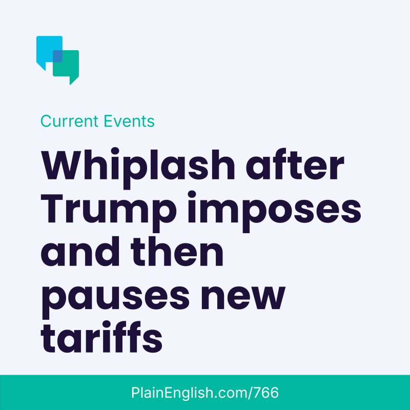 Obrázek epizody Trump's tariff chaos rattles world economies